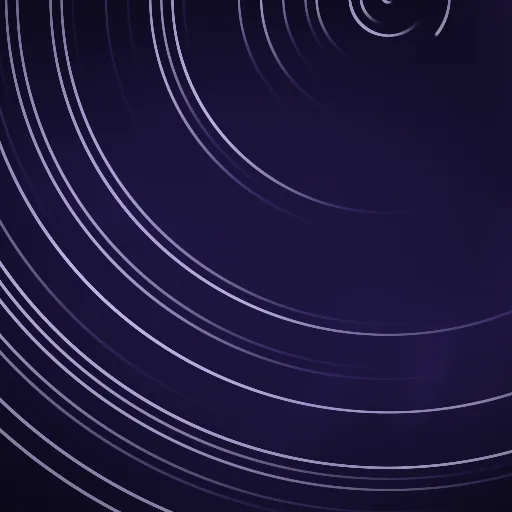 Orbit, procedural artwork from Raumo
