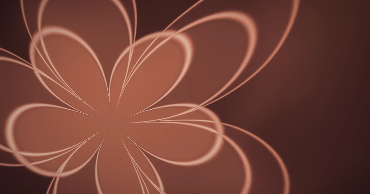 Afterglow, wide, procedural artwork from Raumo